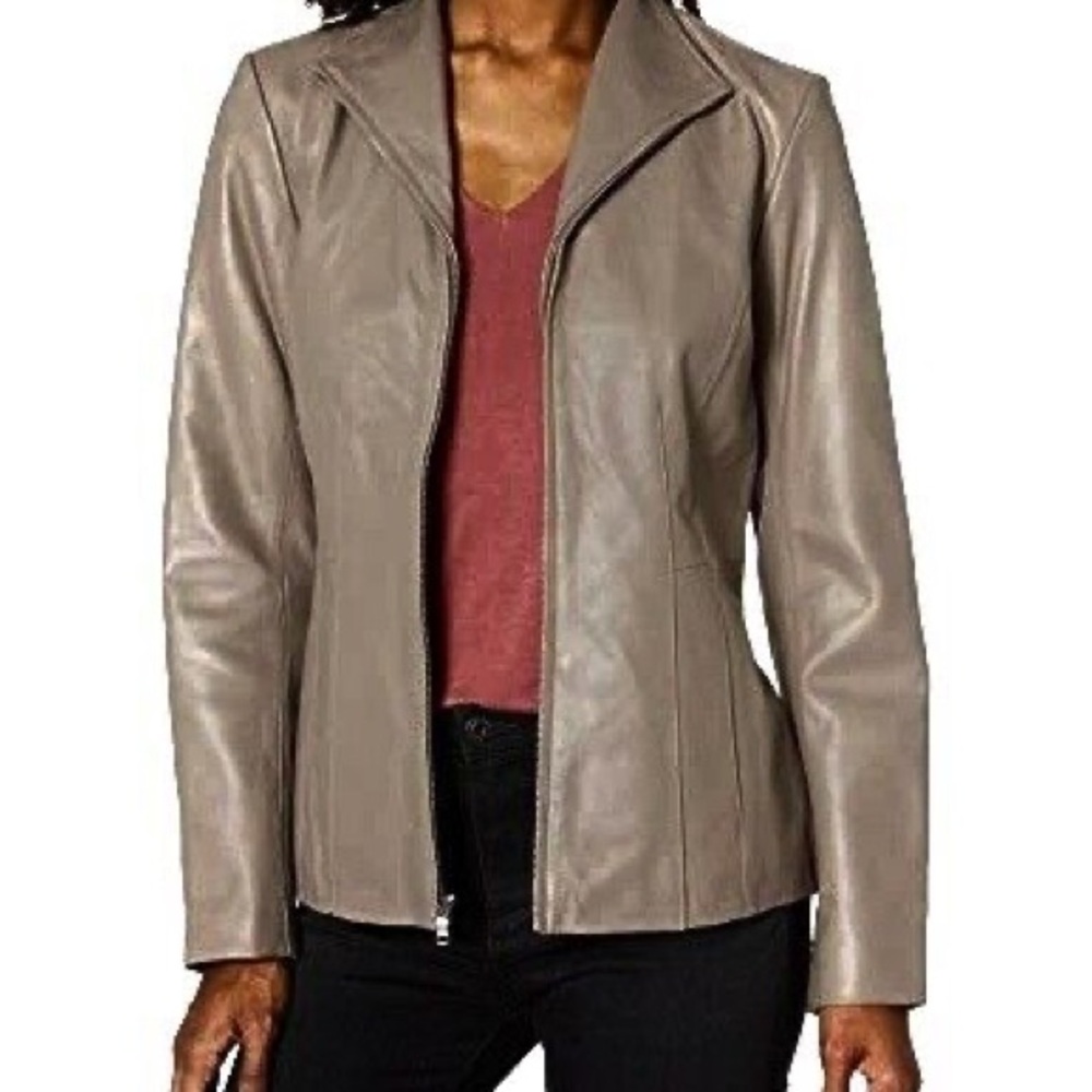 Women's Taupe Jacket